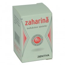 Zaharina 19 mg x 100 comprimate