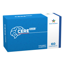 CereBleu, 60 comprimate, Bleu Pharma