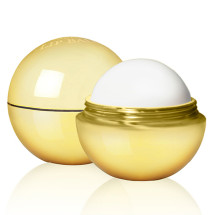 SunewMED+ balsam pentru buze cu aroma de vanilie Gold Kiss 