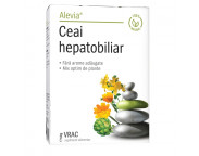 Alevia Ceai medicinal hepatobiliar x 60 gr