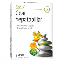  Alevia Ceai medicinal hepatobiliar X 60 gr