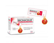 Bronhoklir X 15 plicuri x 5 ml sirop pentru tuse uscata