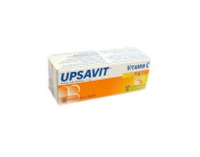 Upsavit Vit.C 1000mg x 10 compr.eff – asigura necesarul de vitamina C