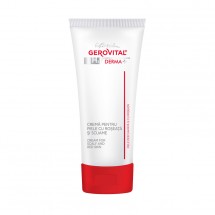 Gerovital H3 Derma+ Crema pentru piele cu roseata si scuame, 50 ml