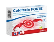 Coldfexin Forte 1000 mg / 12,2 mg x 10 plicuri pulb. pt. sol