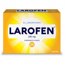 Larofen 200 mg X 10 comprimate filmate