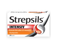 Strepsils intensiv portocale fara zahar 8.75 mg x 24 pastile