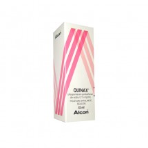  Quinax solutie oftalmica 0.15 mg / ml x 15 ml