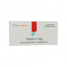 Trezen 8mg, 3 blistere x 10 comprimate  T