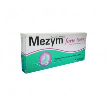 Mezym Forte 20000 250mg x 20cpr.film.gastrorez.