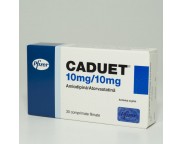 Caduet 10mg/10mg x 3blist x 10compr.film