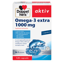 Doppel Herz Omega 3 Extra 1000mg X 120 capsule