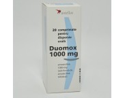 Duomox 1000 mg x 20 compr. pt. dispersie orala