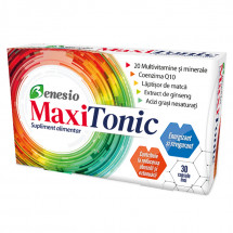 Benesio MaxiTonic X 30 capsule moi