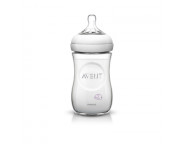 AVENT Biberon Natural 260 ml elefant roz SCF628/16