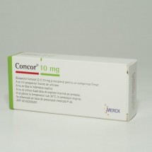Concor 10mg, 30 comprimate filmate