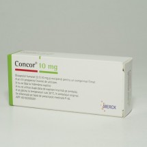 Concor 10mg, 30 comprimate filmate