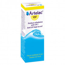 Artelac UV picaturi oftalmice X 10 ml