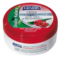 Genera crema pentru ten&corp Aloe Vera si Rodie x 160 ml