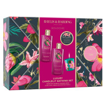 Boudoire, set cadou cu lumanare parfumata, BAYLIS & HARDING