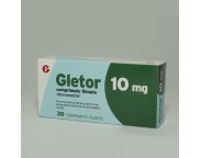 Gletor 10mg x 30compr.film.