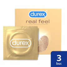 Prezervative Durex Real Feel X 3 bucati