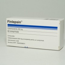 Finlepsin 200 mg, 50 comprimate
