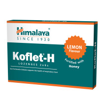 Koflet H aroma de lamaie, 12 pastile de supt, Himalaya