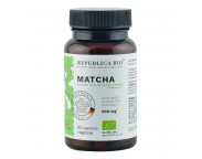 Matcha ecologica, 60 capsule, Republica BIO