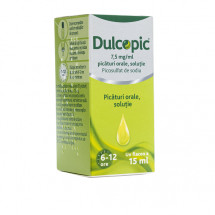 Dulcopic solutie orala 7.5mg /ml X 15 ml