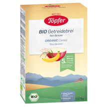 Cereale orez + banane, de la 5 luni, 175 g, TOPFER
