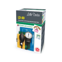 Tensiometru mecanic pentru copii si nou nascuti, fara stetoscop, Little Doctor LD 80
