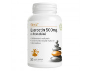 Alevia Quercetin 500mg cu Bromelaina x 30cps