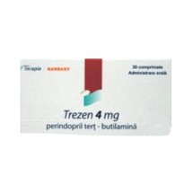 Trezen 4mg, 3 blistere x 10 comprimate T