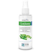 DermoTIS Lotiune cu clorhexidina 0.2% si extracte naturale x 110 ml 