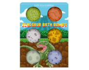 BH BH23D6FIZZERS Set Dinosaur: 6 bile efervescente pentru ba