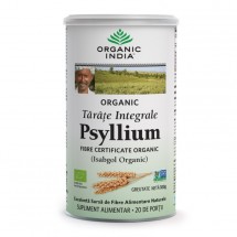 Tarate Integrale de Psyllium Organic X 100g Organic India
