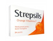 Strepsils orange + vit. C x 24 tb.
