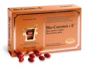 Bio-Caroten + vitamina E, 30 capsule