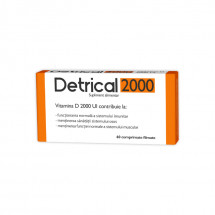 Detrical Biofaktor 2000 IU, 60 comprimate filmate