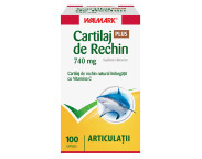 W Cartilaj de rechin 740 mg PLUS x 100 caps.