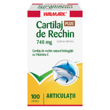 Cartilaj de rechin 740 mg PLUS, 100 capsule, Walmark
