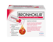Bronhoklir x 15plic x 5 ml sirop pentru tuse uscata