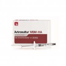 Artrosulfur MSM + HA, 3 seringi pre-umplute