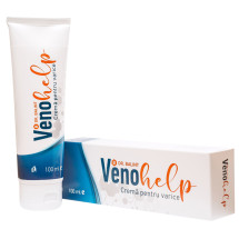 Venohelp Crema pentru varice X 100 ml