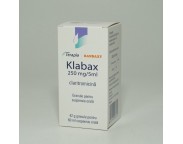 Klabax 250mg/5ml x 60ml