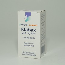 Klabax 250mg/5ml x 60ml