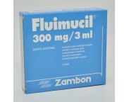 Fluimucil inj.100 mg./ml x 5 fiole/3ml