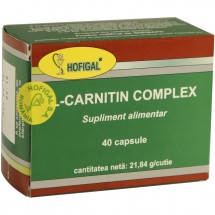 Hofigal L-carnitin complex, 40 comprimate