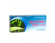 Acid folic Forte Laropharm 1,2 mg x 60 compr. film.